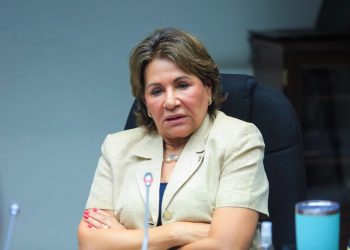 Mariela Peña Pinto siguió mismo guion de no recordar asignación de fondos a oenegés