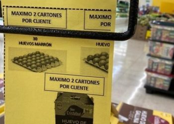 Incremento en demanda de huevos obliga a limitar cantidad que compra por cliente en Costa Rica
