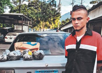 Detienen con droga a pandillero en San Salvador