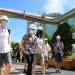 Inversionistas europeos visitan la planta de minería de bitcóin en Usulután