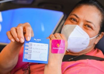 Gobierno de El Salvador continúa con las jornadas de vacunación contra la COVID-19 este domingo