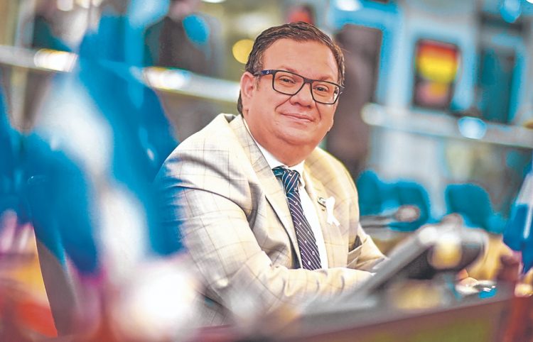 Hoy continuará el estudio de la ley de agentes extranjeros.