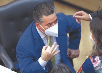 ARENA le da la espalda a Norman Quijano en su proceso de antejuicio