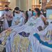 La Virgen Reina de la Paz ya tiene listos los vestidos que usará