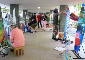 Artistas cripto dan color a bitcóin en LABITCONF