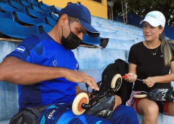 Diana Platero busca regresar al patinaje de alta competencia
