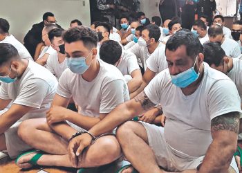 A prisión 32 personas por tráfico de personas