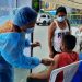 El Minsal coloca primeras  dosis en San Pedro Masahuat