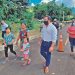 El MOP entrega calle reparada a la comunidad Santa Isabel de Santa Ana