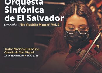 La Orquesta Sinfónica dará concierto hoy en el teatro Francisco Gavidia de San Miguel