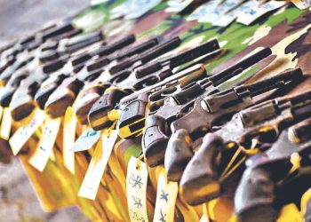 Aumentan las penas por tenencia ilegal de armas