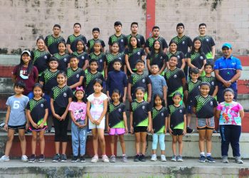 Escuela de atletismo de Huizúcar abre un abanico de oportunidades para niños y jóvenes
