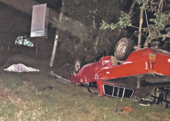 Fallece mujer en accidente de tránsito en Morazán