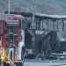 Cuarenta y seis personas fallecen calcinadas en accidente de autobús en Bulgaria