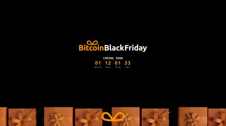 Las promociones estarán vigentes durante un mes en el sitio web de Bitcoin Black Friday.