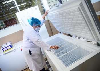 Los nuevos frigoríficos llegan a la zona paracentral para avanzar con la transformación del sistema de salud