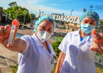 Las cabinas de tamizaje comunitario llegaron a Zaragoza este viernes