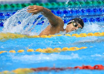 Cuscatlecos Paola Corado y Gerardo Rivas disputarán medalla de bronce en tiro con arco