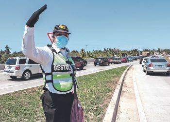 La cantidad de siniestros viales ha disminuido un 6.5 % este año