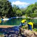 Reos colaboran en el mantenimiento de balneario Atecozol