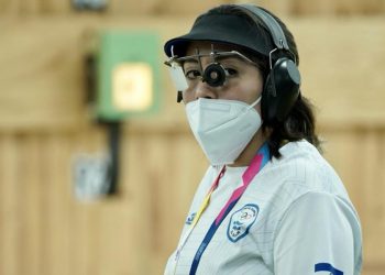 Iniesperada decisión dejó a tiradora salvadoreña fuera de una final en los Panamericanos Juveniles