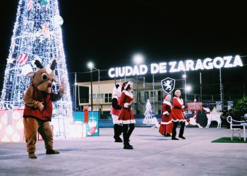 Villa navideña lleva amor, esperanza y fe a Zaragoza