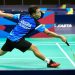 Uriel Canjura afianzó medalla de plata en bádminton y este lunes disputará la medalla de oro