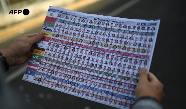 Más de 5 millones de hondureños estaban habilitados para votar.