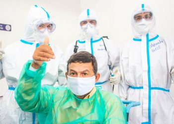La cifra de recuperados diarios supera los nuevos casos de la COVID-19