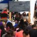 Niños migrantes asisten a escuela improvisada en frontera EE. UU
