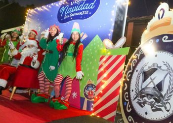 Alcaldía de San Salvador habilita la «Ciclovía Navideña Nocturna»