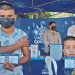 Hermanos acuden a vacunarse en La Unión