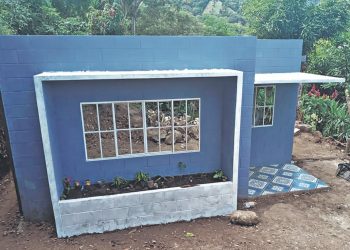 Construcción de casas tiene un 75 % de avance