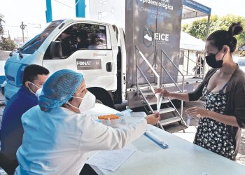 Llevan a cabo tamizajes en Usulután, La Paz y Sonsonate