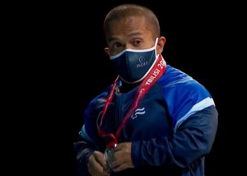 Herbert Aceituno conquista la medalla de plata en el Campeonato Mundial de Parapowerlifting 2021