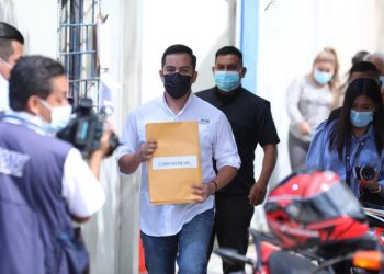 Alcalde de Panchimalco pide a la Fiscalía investigar a ex alcalde del FMLN por adjudicar un proyecto de más de $1.2 millones