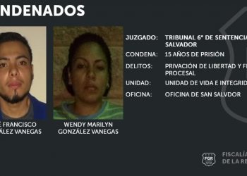 Condena de 15 años para hermanos que desaparecieron a taiwanés en San Salvador