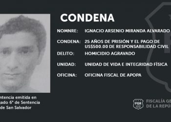Juez ordena 25 años de cárcel para hombre que asesinó a dueño de agroservicio