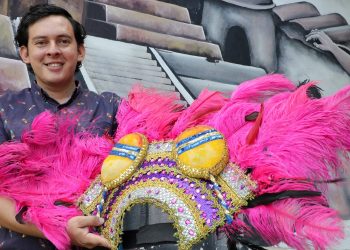 Francisco Guerrero: El salvadoreño que es creador de fantasía
