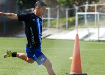 Kevin Santamaría, por su vuelta a la Azul: «La he luchado cinco años para volver a la selección» 