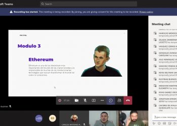 Más de 300 beneficiados en primer diplomado en criptomonedas