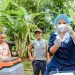 FOTOS: Vacunación casa por casa beneficia a diversas comunidades