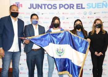 Delegación nacional que competirá en Juegos Panamericanos Juveniles fue abanderada