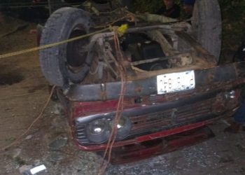 Seis personas resultaron heridas en accidente de tránsito en Santo Tomás
