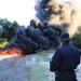 Autoridades de El Salvador destruyen 2.7 toneladas de cocaína confiscadas a nueve extranjeros
