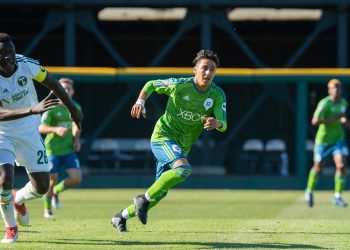 Marlon Vargas, el jugador de 20 años que Seattle Sounders de la MLS recomendó a Hugo Pérez