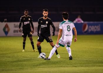 Joaquín Rivas se despidió con gol de los playoffs de la USL