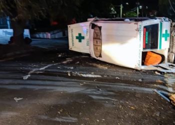 Ministro de Salud dará seguimiento personal a socorristas de Cruz Verde lesionados tras accidente en ambulancia