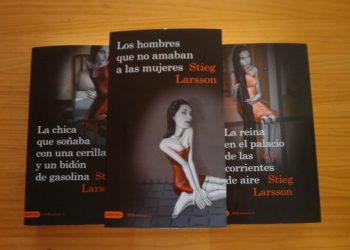 La saga «Millenium», de Stieg Larsson, proseguirá con tres nuevas obras
