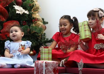 Moda y tradición para las peques en Navidad